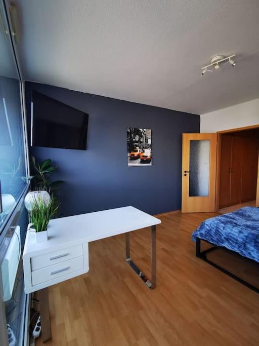 Luftiges Apartment Im Herzen Von Drážďany Exteriér fotografie